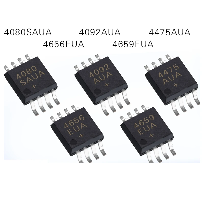 1 шт. MAX4092AUA MAX4080SAUA MAX4656EUA MAX4475AUA MAX4659EUA