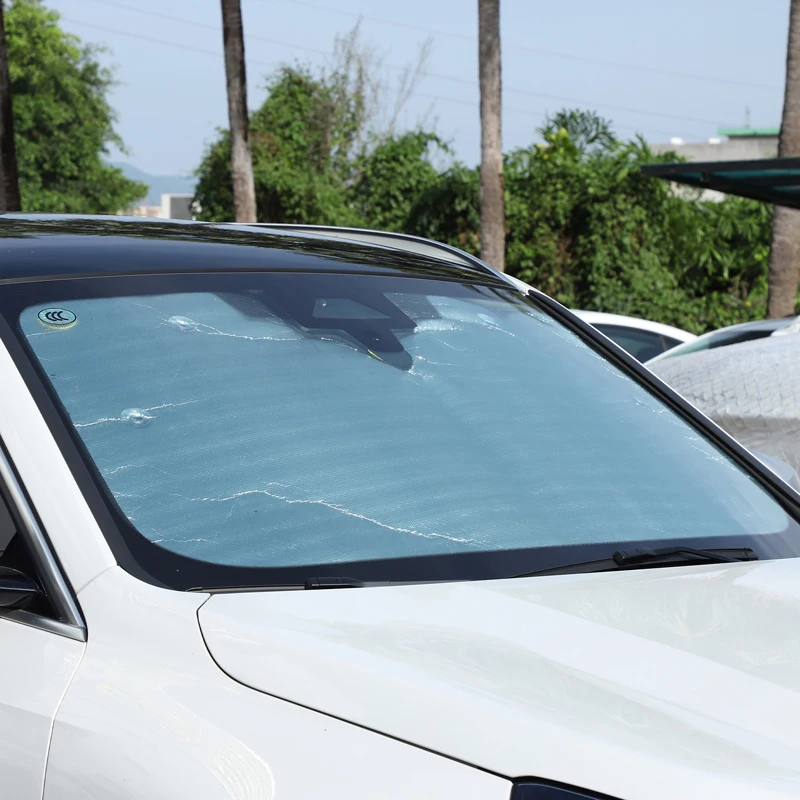 Для BMW X1 IX1 U11 2023-2024 алюминиевая фольга серебристый автомобильный передний лобовое