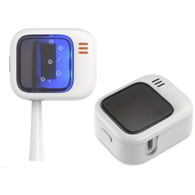 Перезаряжаемый мини-футляр для зубных щеток — УФ-дезинфицирующее средство