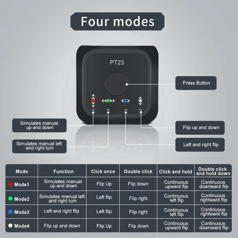 Беспроводной Перезаряжаемый ножной переключатель с Bluetooth для телефонных