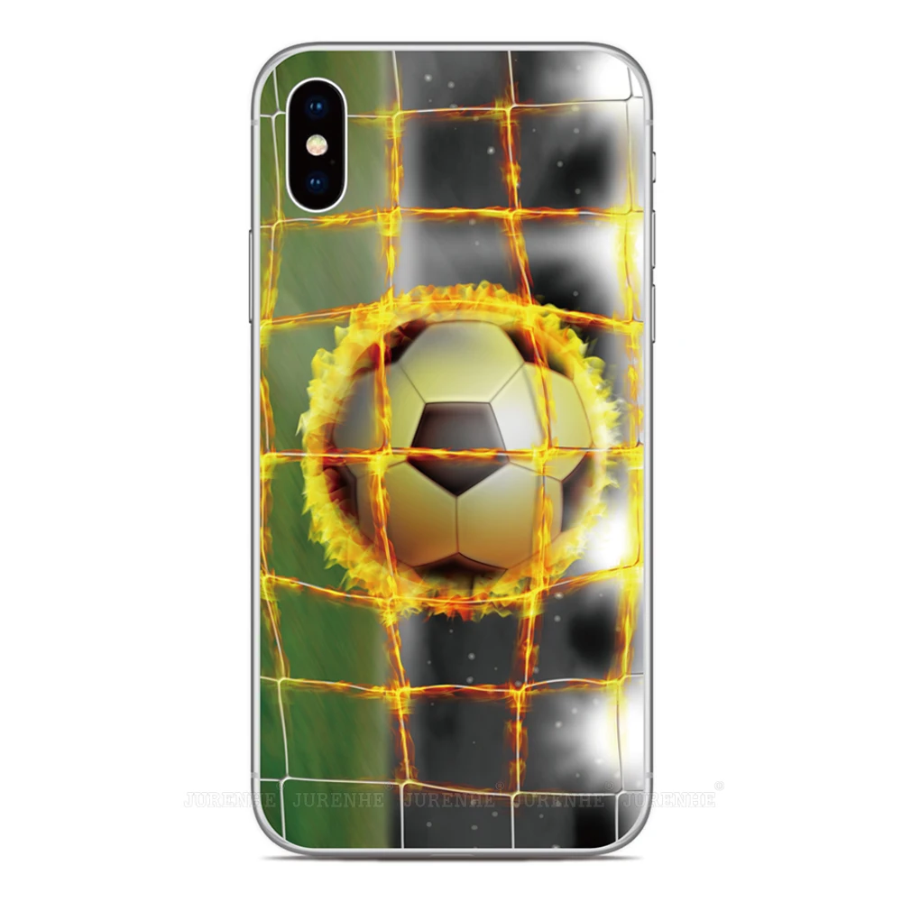 Football Soccer Phone Case For UMIDIGI G100 G9A G9C G9T G9 5G G6 Note 90 90C 90A G5A G5 Mecha A16 A15 A13 Pro Max Bison GT Cover