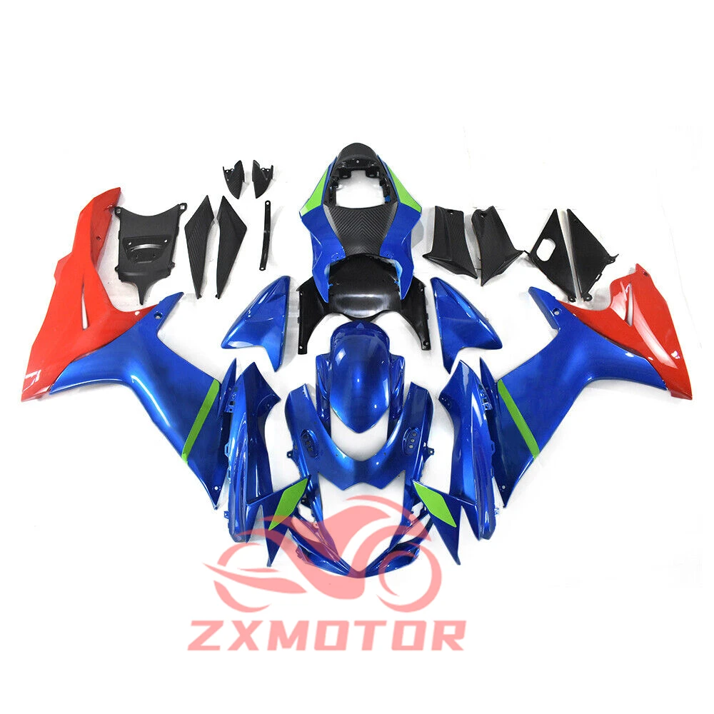 Для SUZUKI GSXR600 K11 11 12 13 14 15 комплект обтекателей из АБС-пластика GSXR 600 2011 2012 2013 2014 2015