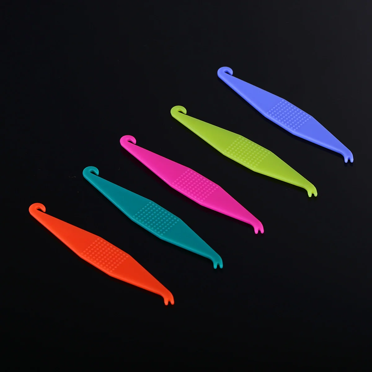 

10pcs Elastics Placers Multi- Color Elastic Placers Rubber Bands Placers Placers Band Materials