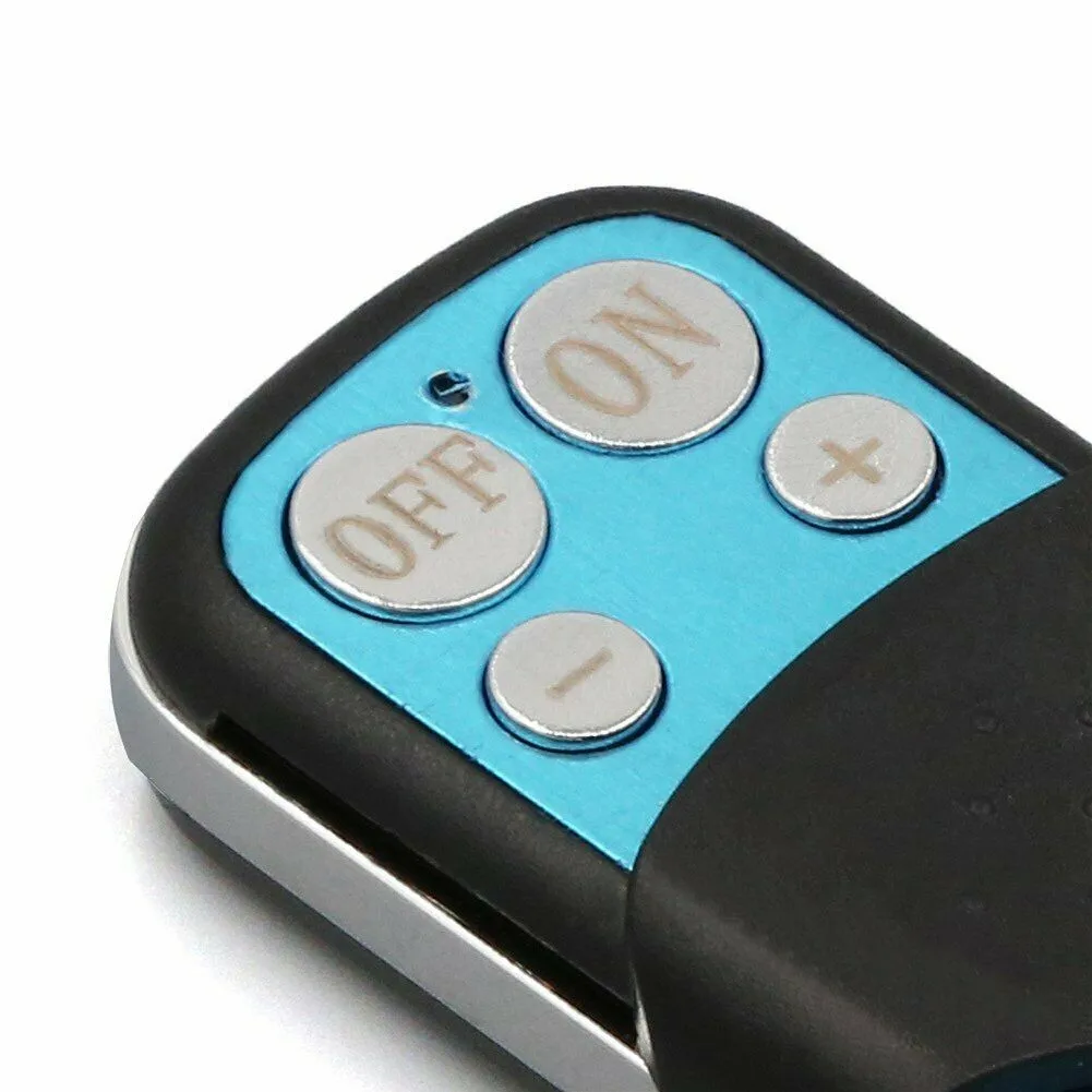 

4 Buttons Remote Control Replacement For 12/24V Air Diesel Heater LCD Monitor For Remotely Controlling The ON/OFF Silver New