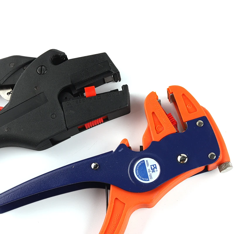 

FS-D3 HS-700D Self-Adjusting insulation pliers Wire Stripper 0.08-6mm2 Cutter Cable Scissors Wire Stripper Tool