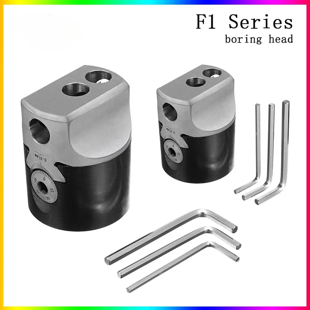 НОВАЯ расточная головка F1 50 мм 2-дюймовая для токарного станка 12 держатель