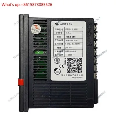 Фото WINPARK Чанчжоу Хуибанг терморегулятор AK3-BKL110-C001R интеллектуальный контроллер температуры №3