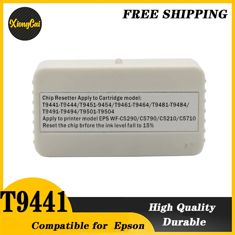 

30PCS T9441 T9451 T9481 T9491 T9461 T9501 Cartridge chip Resetter for EPSON WorkForce Pro WF-C5290 WF-C5970 WF-C5210 WF-C5710