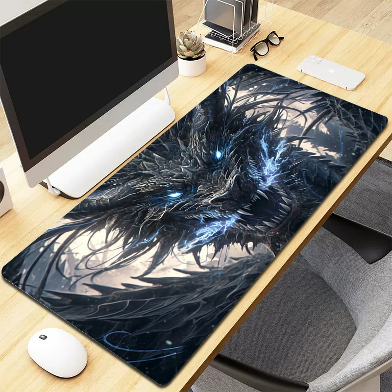 Большой игровой коврик для мыши Hot XXL, коврик для мыши в японском стиле для геймеров 500x100 0 мм, водонепроницаемый коврик для мыши, игровой коврик для рабочего стола, коврики для клавиатуры, Настольный коврик