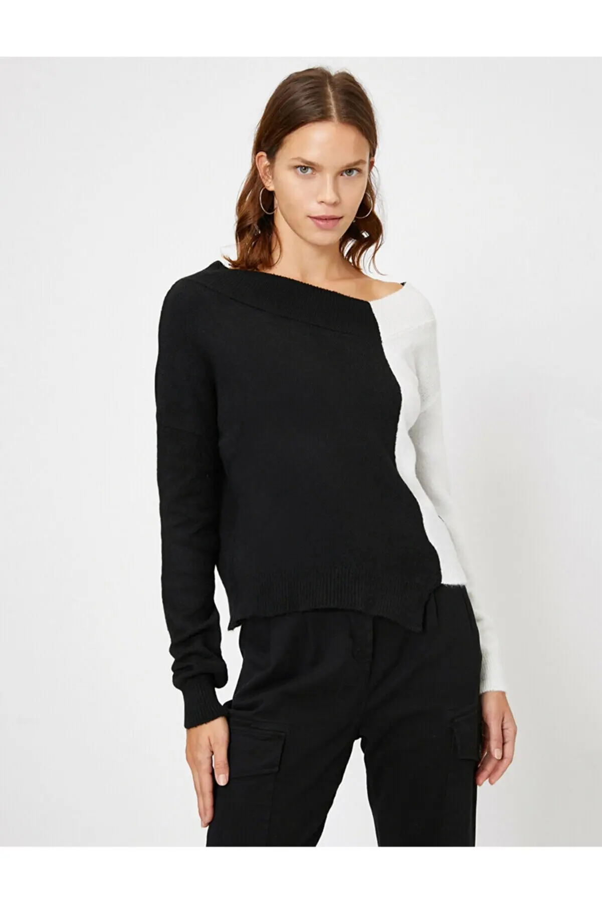 

Свитер в полоску, свитер traf, кардиган, топы, пуловер, свитшот для женщин, 32088168