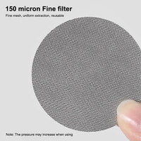 coffee filter plate replacement backflush filter mesh screen multi layer pressurized filtering accessory for household hotel
