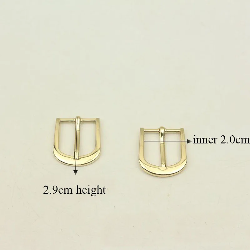 5Pcs 20mm Adjuster Slider Belt Strap Pin Buckles for Men Cowboy Buckle Jeans Handbag Accessory DIY Leather Craft Fit - купить по