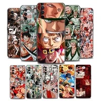 one piece luffy phone case for realme q2 pro c20 c21 v15 5g 8 5g c25 gt neo v13 5g x7 pro ultra c21y soft silicone