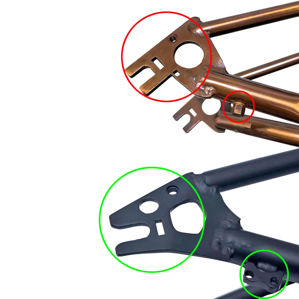 Прочный натяжитель цепи заднего переключателя совместимый с Brompton 5/7 скоростей