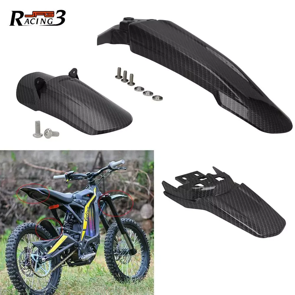 

NEW2023 For Sur-Ron Sur Ron Surron X S Light Bee Motorcycle Front Rear Wheel Mudguards Fender Off-Road Vehicle Motocross