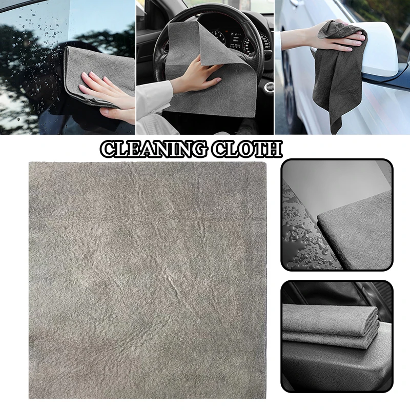 

New Magic Glass Wiping Rags Efficient Leave No Marks No Watermark Cleaning Cloth Home Car Glasses Washing Cleaning Towel S-XXL
