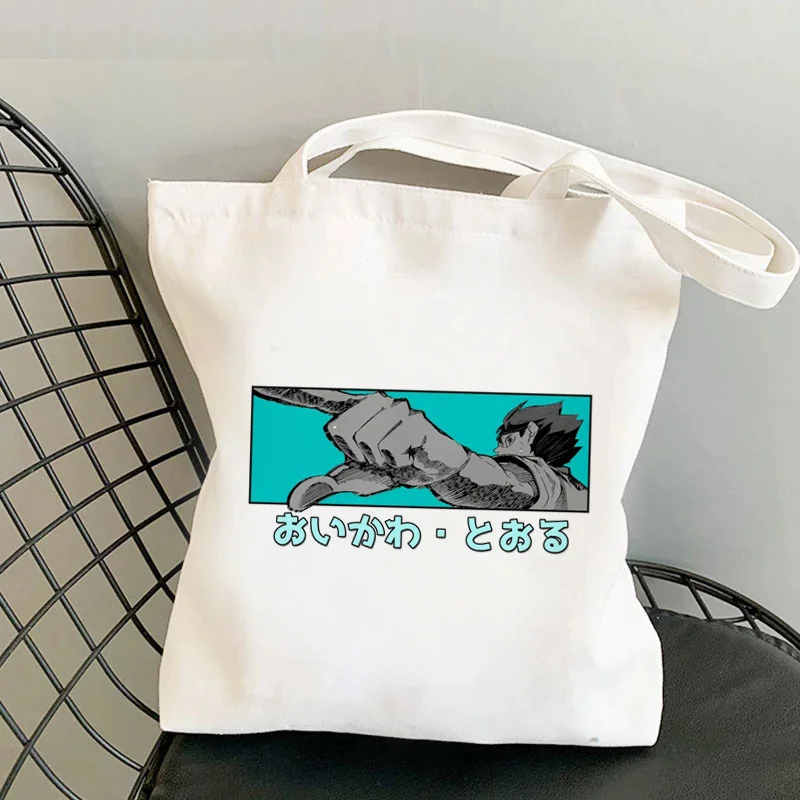 

Haikyuu сумка для покупок, многоразовый bolso eco tote, Хлопковая сумка для покупок, ткань ecobag jute на заказ