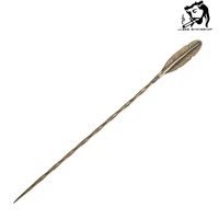 juses smokeshop new creative classic brass cigar needle breathable needle hair clip decorative smoking accessories