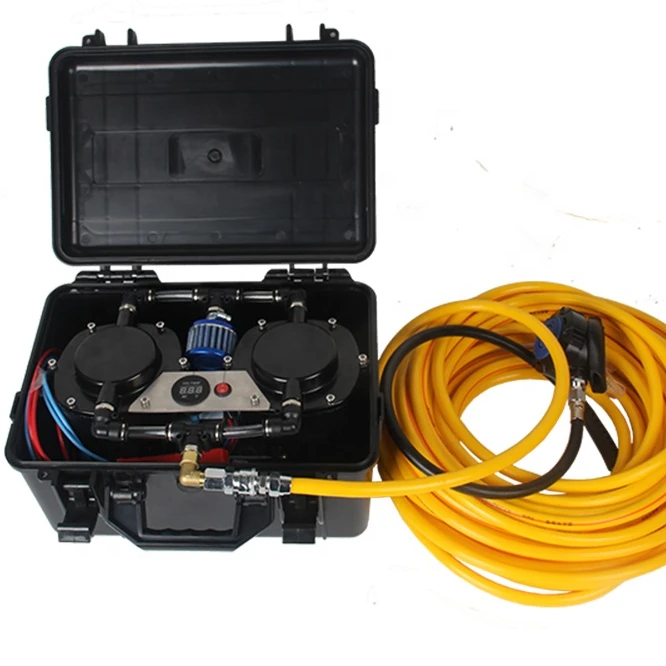 Breathing Air 12v Portable Hookah Diving Compressor