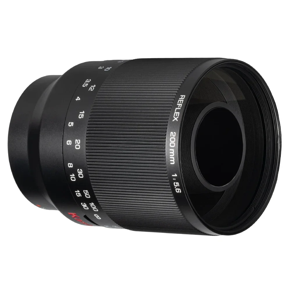Зеркальный телеобъектив Kase 200 мм F5.6