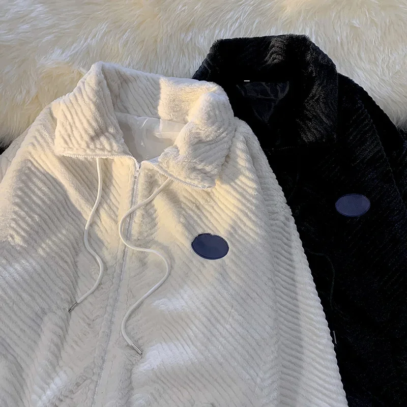 Модное повседневное простое универсальное хлопковое пальто куртка для мужчин