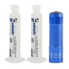 Маска для пайки, белая масляная сварочная паста для печатных плат, 10 куб. См