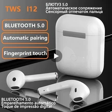 I12 I11 Pro Headphone TWS Wireless Earphone Bluetooth Headset Earbuds For Ear Phone Buds Gaming Blutooth Gamer Bloothooth Audio