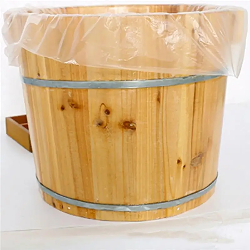 Вкладыши для ног лайнер мешки ванной педикюрная спа-ванна плотно прилегающая