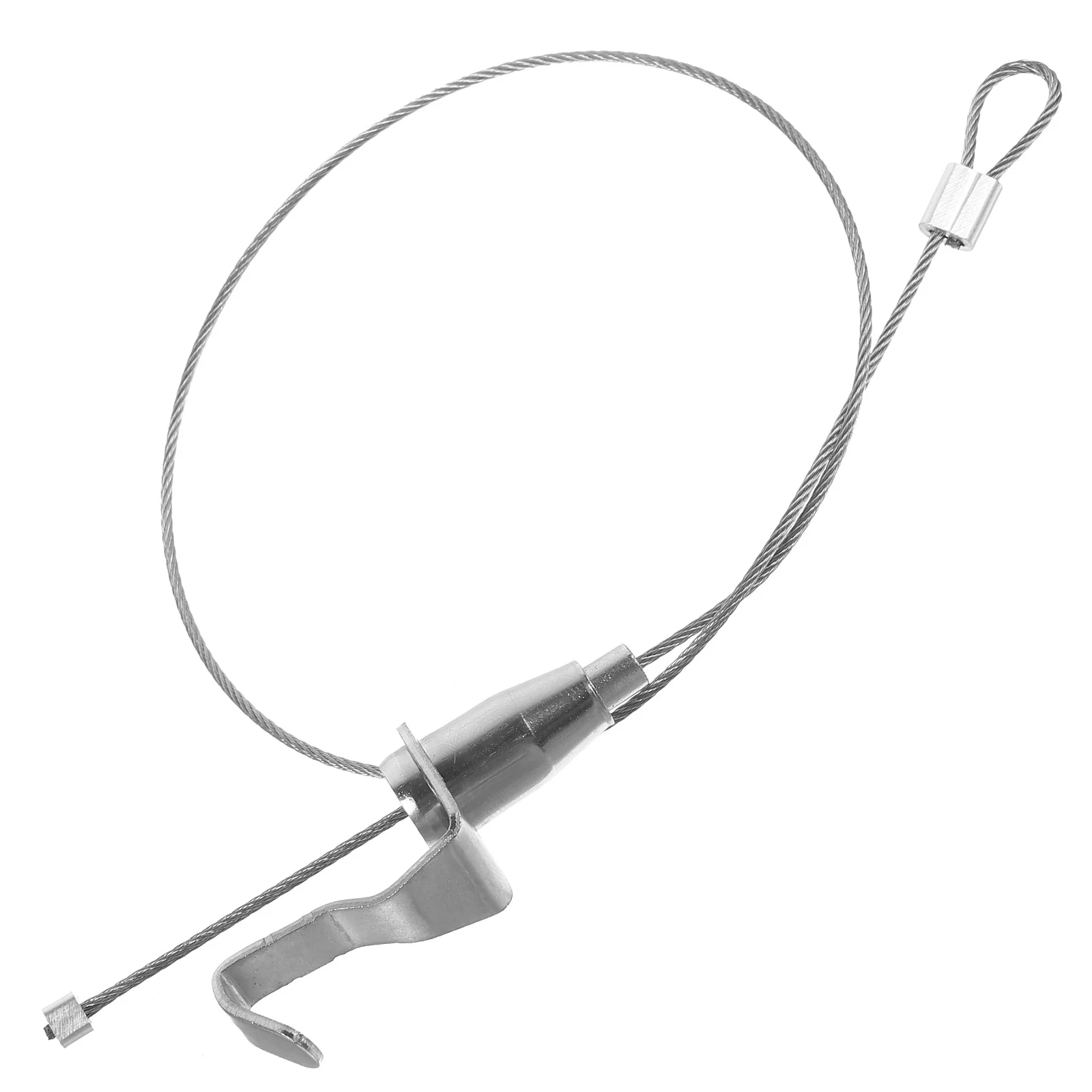 Вешалка на шнурке из нержавеющей стали крючки проволоки металлическая