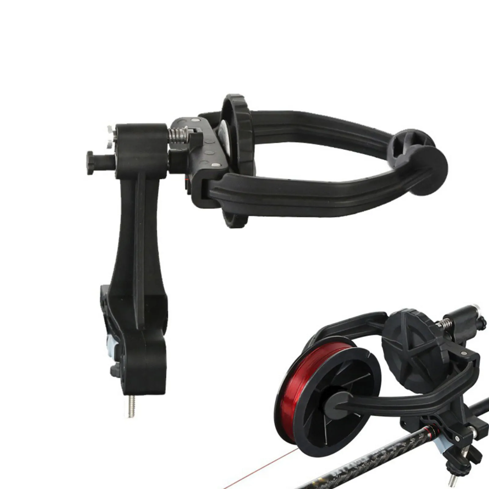 

Fishing Line Winder Machine Fishing Line Spooling Station Fishing Tackle Works With Spinning Reel Bait Reel Round Trailers Reel