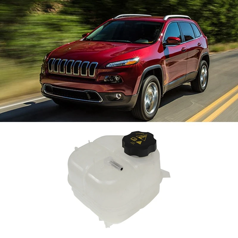 

Coolant Reservoir Radiator Expansion Tank For Chrysler 200 2015-2017 For Jeep Cherokee CH3014161 68102155AD
