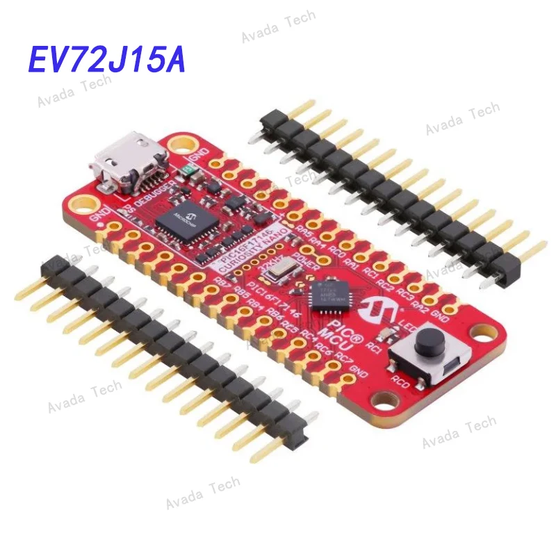 Avada Tech EV72J15A PIC / DSPIC PIC16F17146, оценочный набор