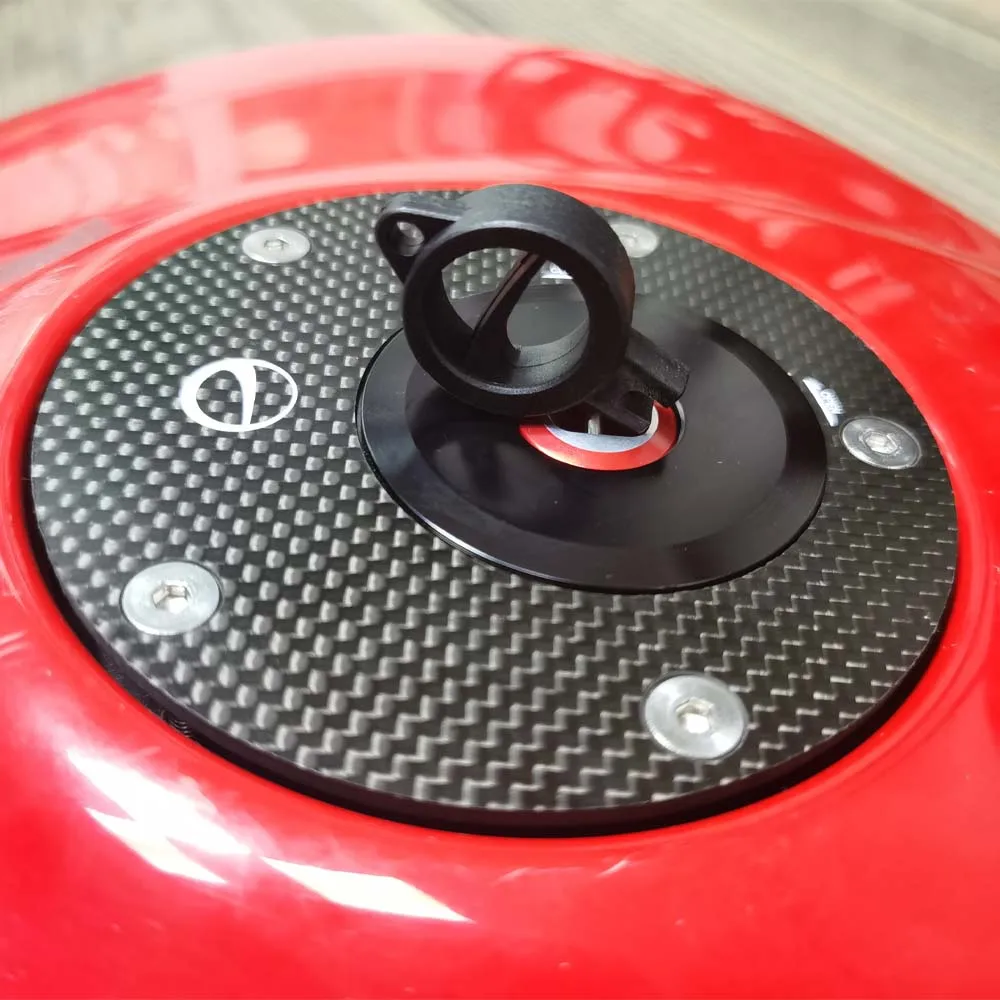 Для MV AGUSTA BRUTALE 750S 2003-2008 1078RR 2007-2010 углеродное волокно с замком ключа крышка