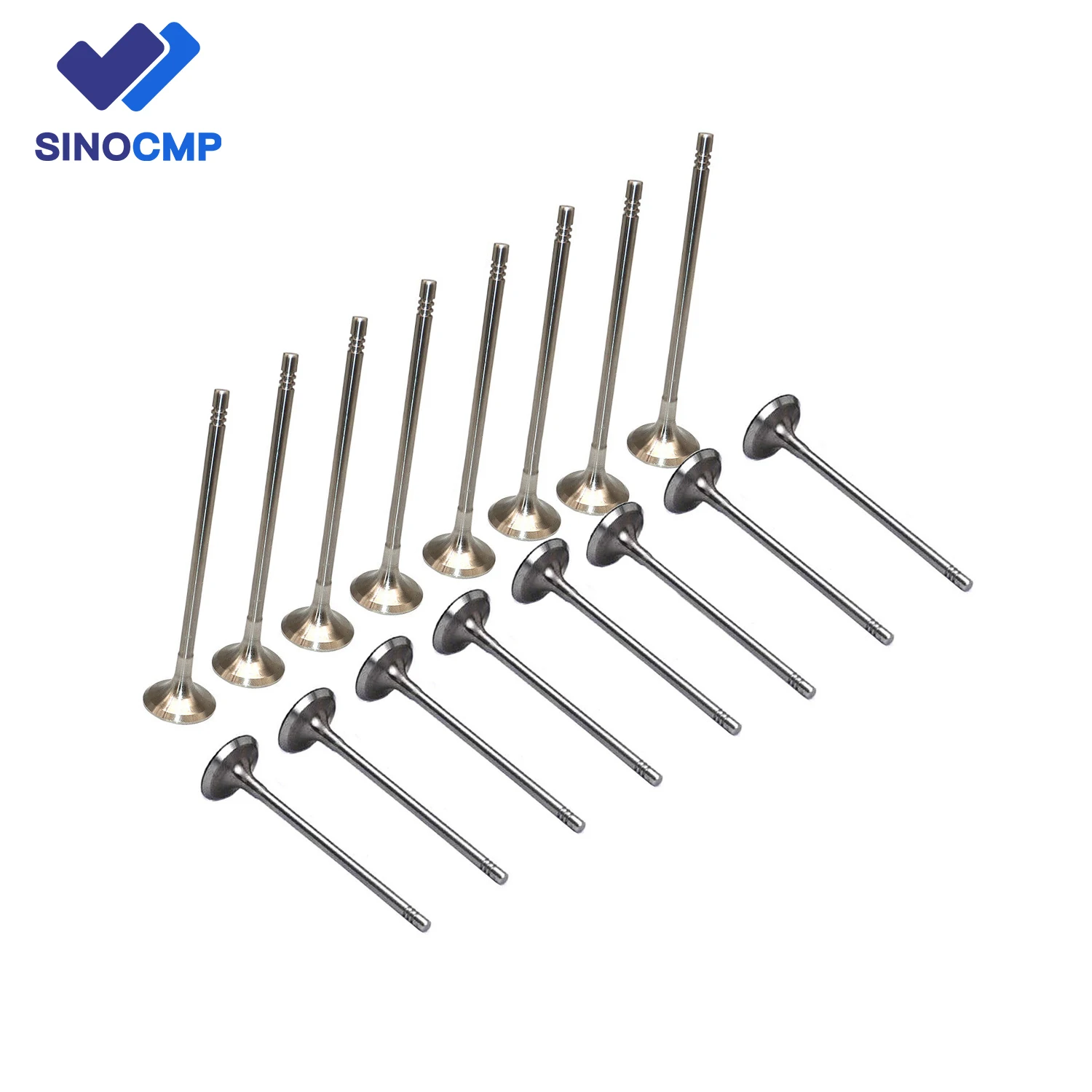 

8 шт. 11347585901 11347547187 111226 539031 выхлопные и впускные клапаны для BMW N13 N18 114i 116i 118i 120i 316i Mini Cooper Clubman