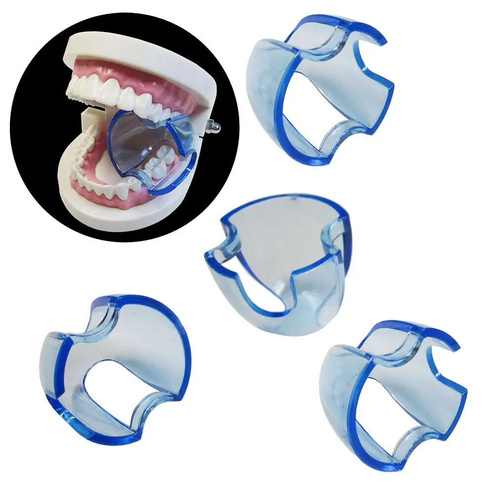 

5PCS Dental Mouth Gag Props Opener Cheek Retractor Backteeth Molar Composite
