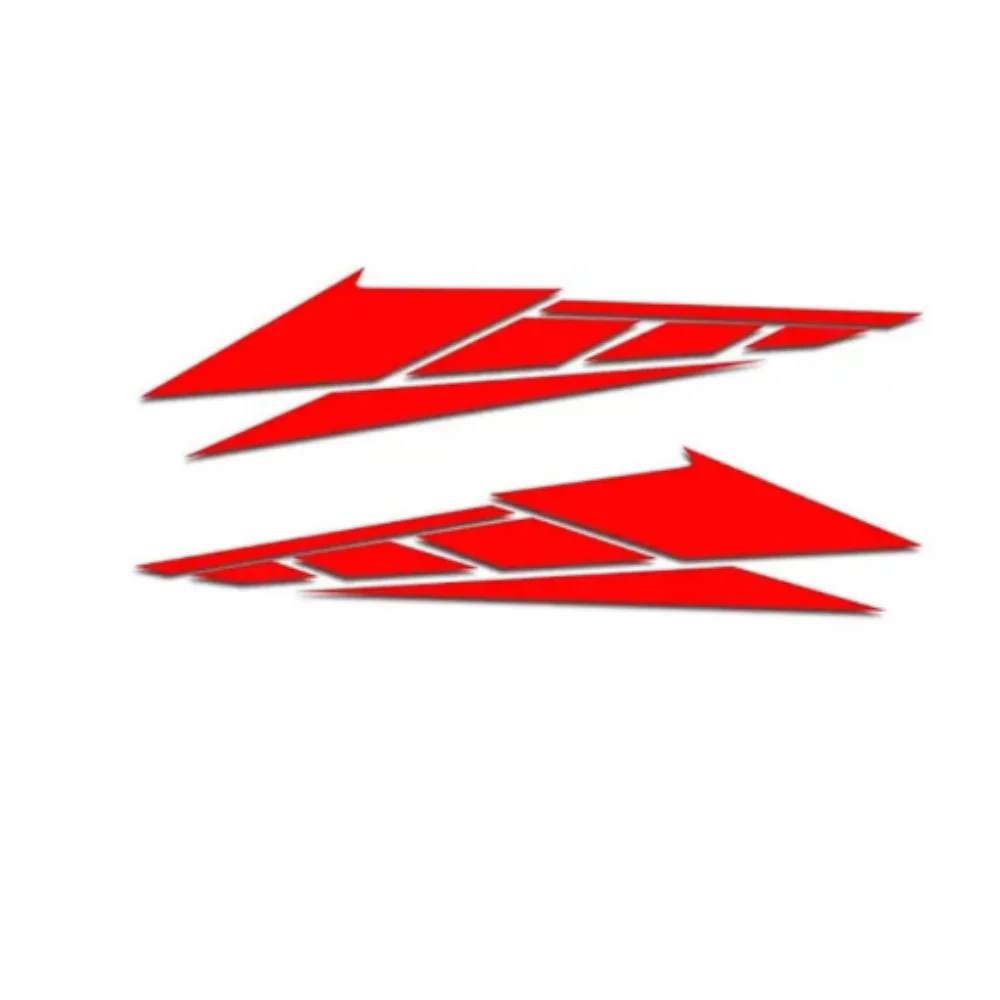 

1 пара переднего крыла мотоцикла, водонепроницаемые декоративные наклейки для мотоцикла и автомобиля, аксессуары для кузова двигателя