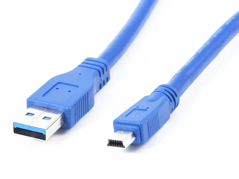 

1.5m USB3.0 data cable USB 3.0A male to mini 10 Pin AM-MINI 10P