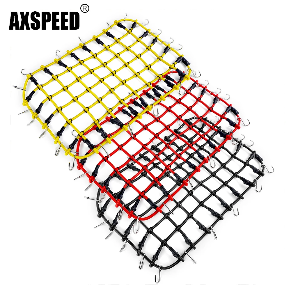 AXSPEED имитация хранения на крыше эластичная резиновая веревка сетка для багажника