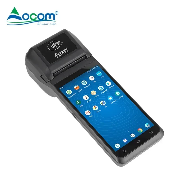 Фото POS-T2 Lite OCOM Портативная портативная система Pos-машины Android Pos-терминал №3