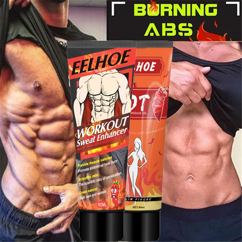 

60g Powerful Abdominal Muscle Cream Anti Cellulite Fat Burning Slimming Effective Belly Tighten Weight Loss Product Men Women