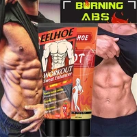 60g powerful abdominal muscle cream anti cellulite fat burning slimming effective belly tighten weight loss product men women