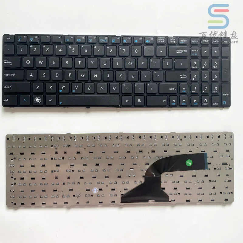 Для ASUS K52D A53 X55VD X54H N73J A52jc K53S P53S X53S Pen Book Keyboard G60 K52N X52N