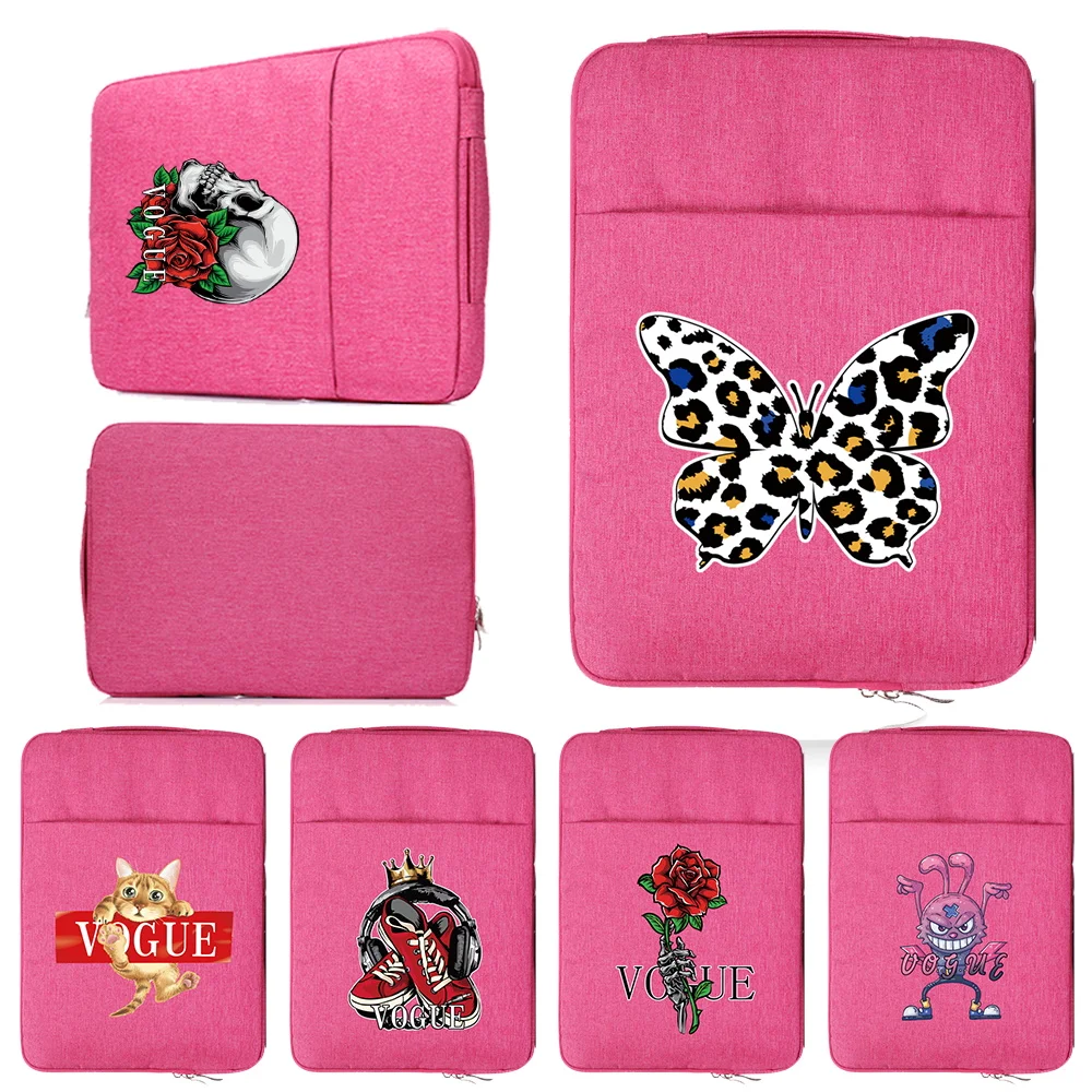 

Travel Waterproof Notebook Pouch Case 11/13/15 Inch Cover for Xiaomi/macbook Air 13/dell/hp Universal Laptop Bag Tote Bags Women