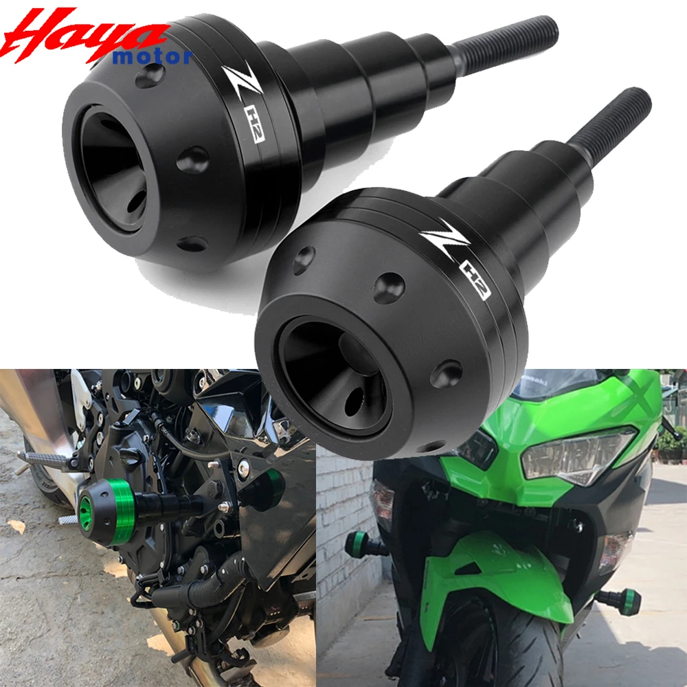 

New For KAWASAKI ZH2 Z-H2 Z H2 2019-2021 Motorcycle CNC Falling Protection Frame Slider Fairing Guard bar Crash Pad Protector
