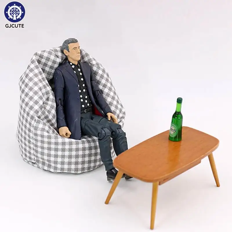 

1:1 миниатюрный диван для кукольного домика, диван-мешок, диван, милая домашняя мебель, модель кукольного дома, сцена жизни, Декор, игрушка, аксессуары, 1 шт.