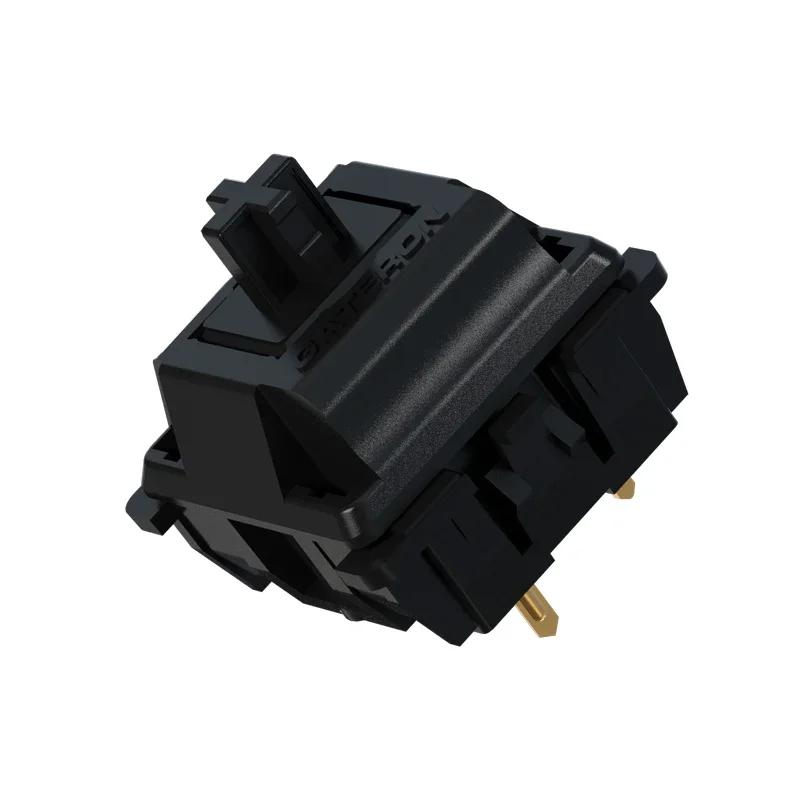 Gateron Oil King переключатель 5-контактный линейный с горячей заменой черный