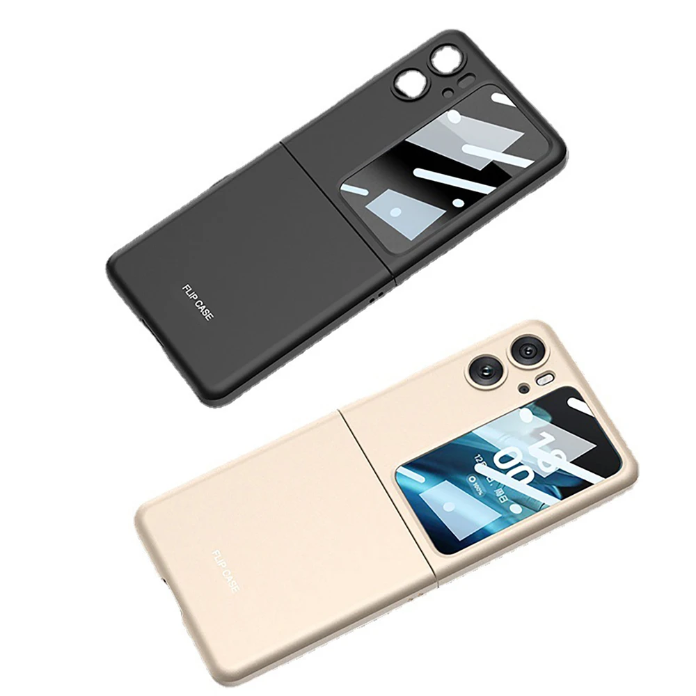 

New Ultra-thin Case For OPPO Find N2 Flip Cover Phone Protective Case Phone Accessories