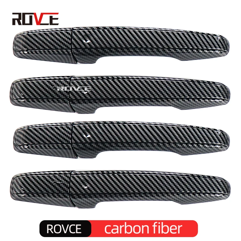 

Декоративная накладка на дверную ручку ROVCE для Range Rover Vogue L405 2013-2022/Sport 2014-2022/Discovery 5 17-23 Замена