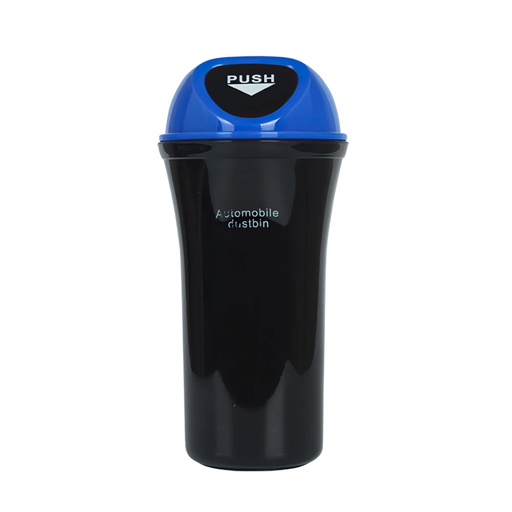 

Mini Car Trash Can Portable Dustbin with Lid Leak-proof Auto Trash Bin For Automotive Bedroom Office Garbage Bin Car Accessories