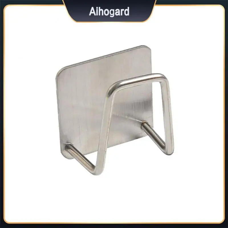 

Кухонная бытовая самоклеящаяся подставка из нержавеющей стали